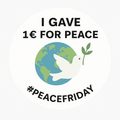 1€ FOR PEACE